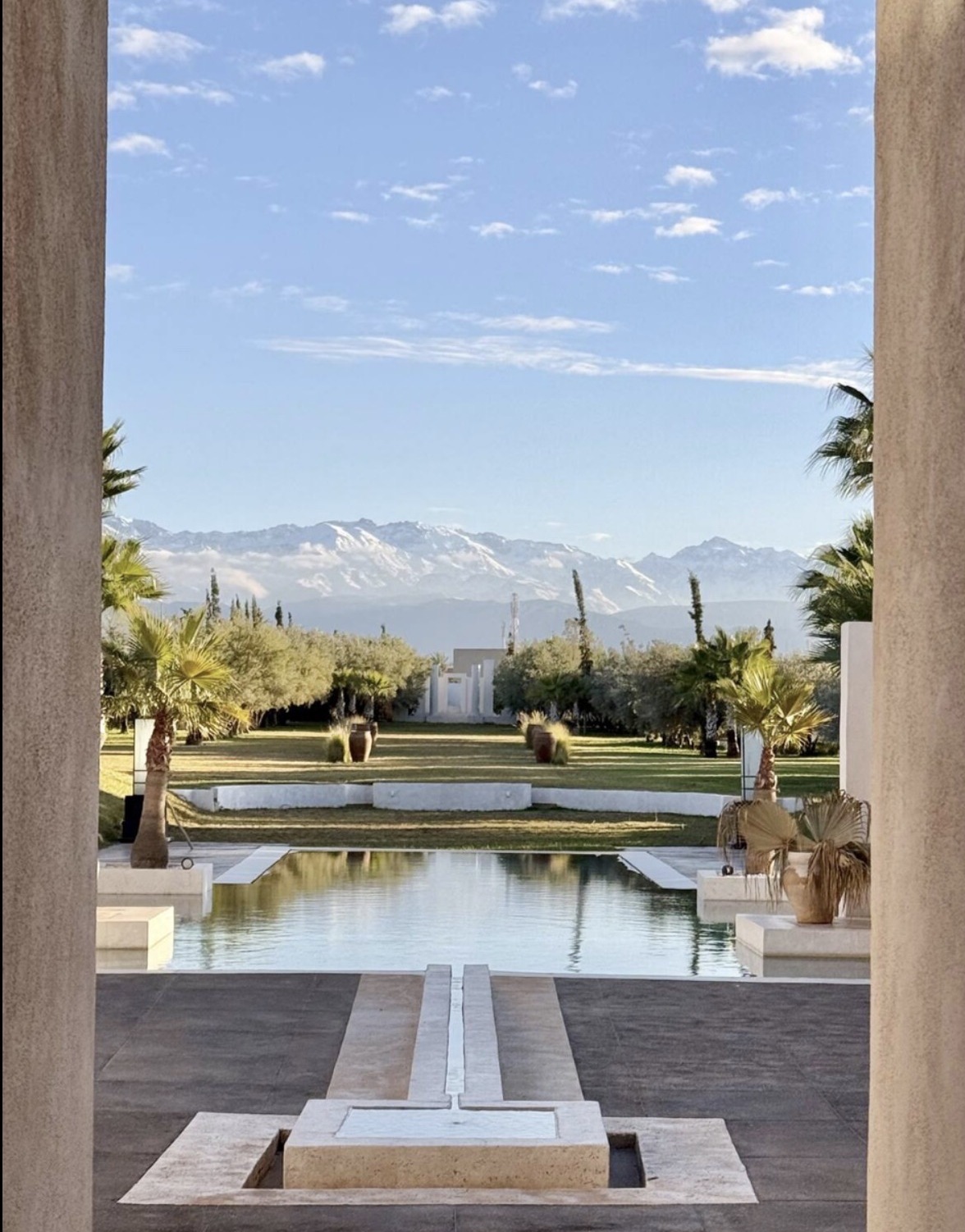Ansicht der Location Villa MontBel Marrakech